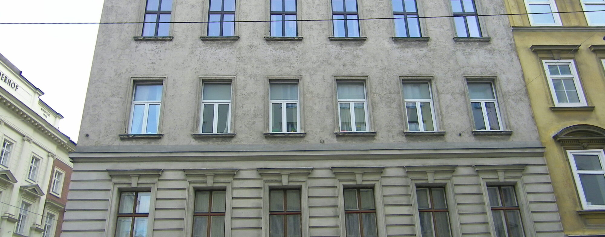 Sanierung 8., Feldgasse – Wien
