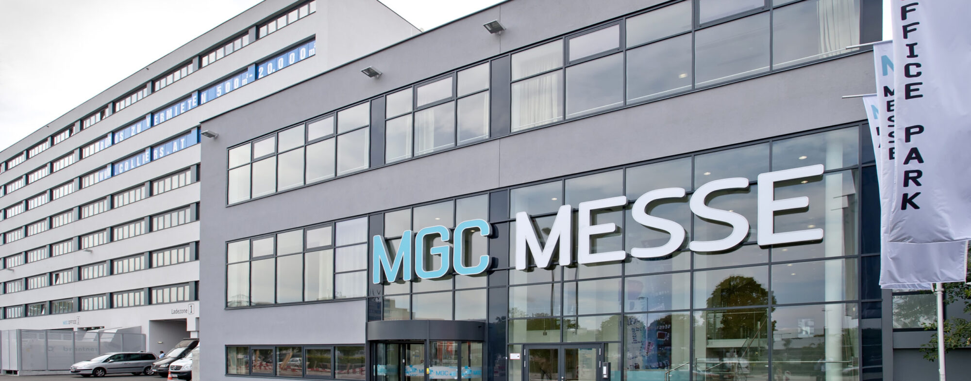 MGC- Office and Fashionpark St. Marx