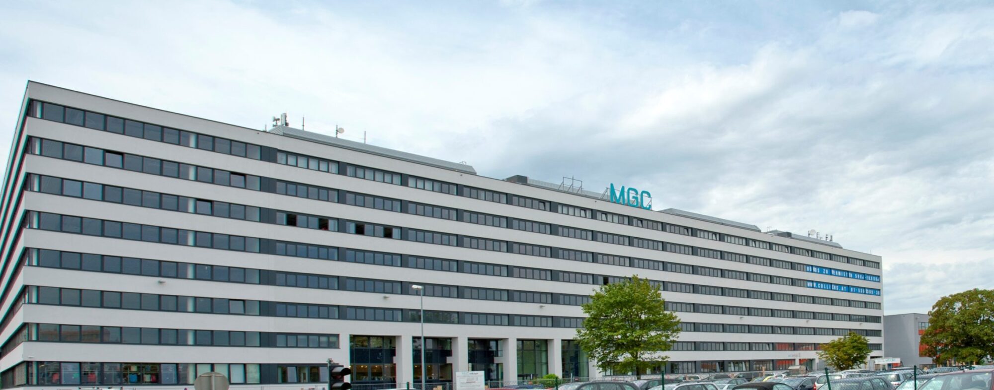 MGC- Office and Fashionpark St. Marx