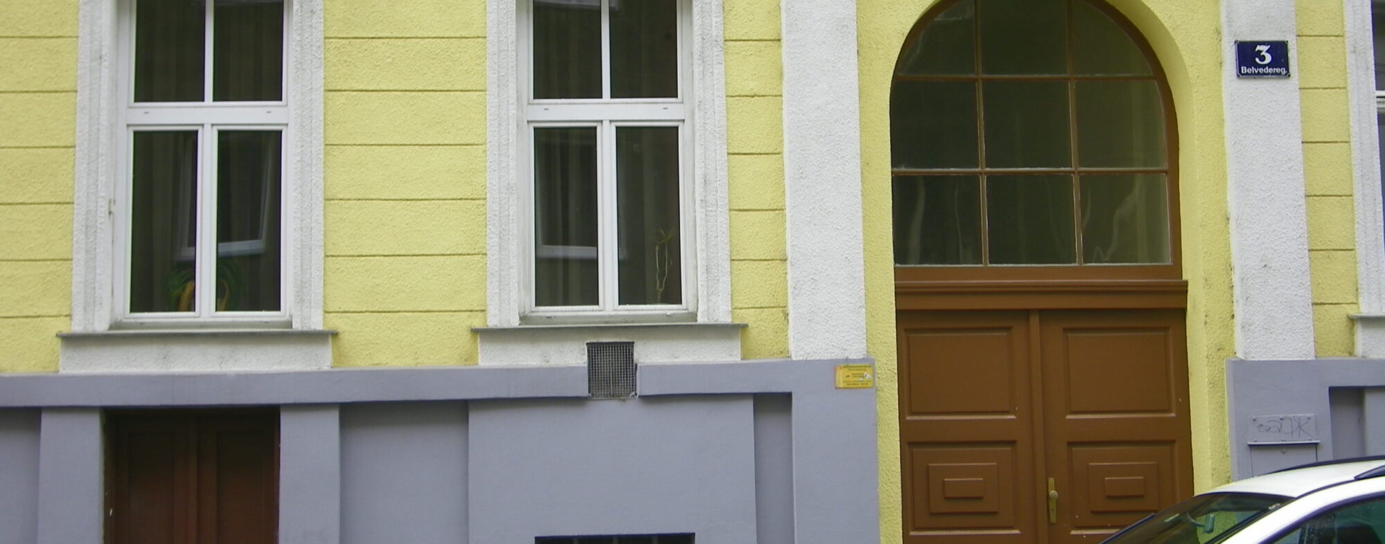 Sanierung 4., Belvederegasse – Wien - BLUESAVE