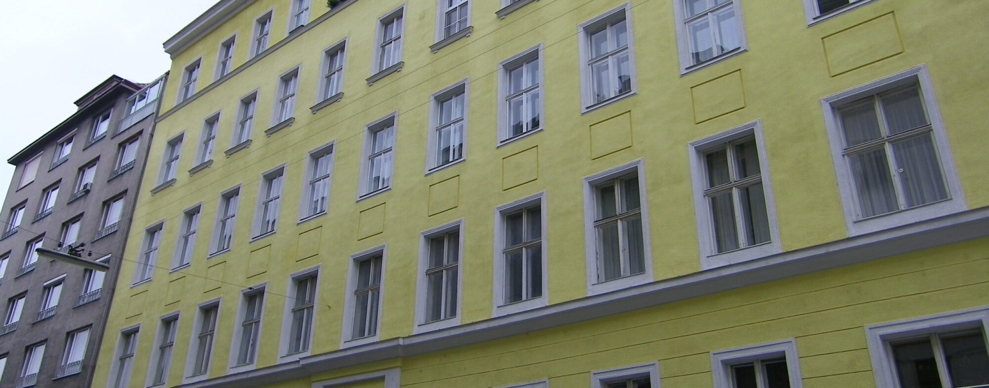 Sanierung 4., Belvederegasse – Wien - BLUESAVE
