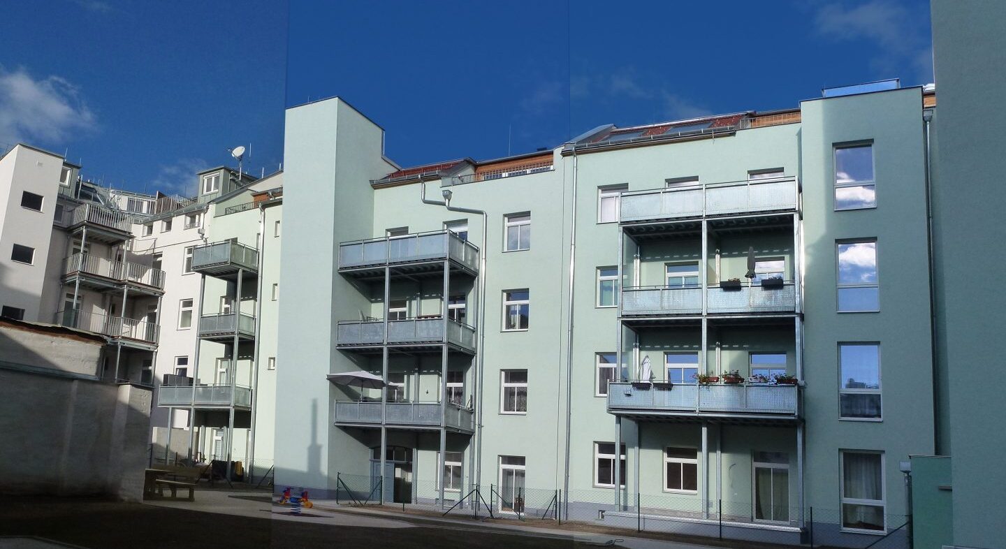 Sanierung David's Corner - 10., Davidgasse