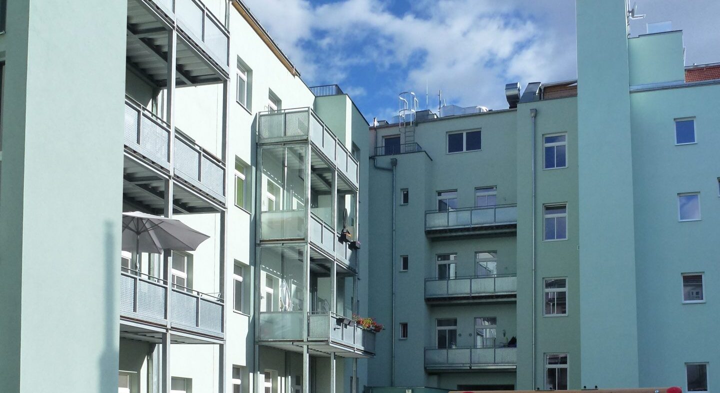 Sanierung David's Corner - 10., Davidgasse