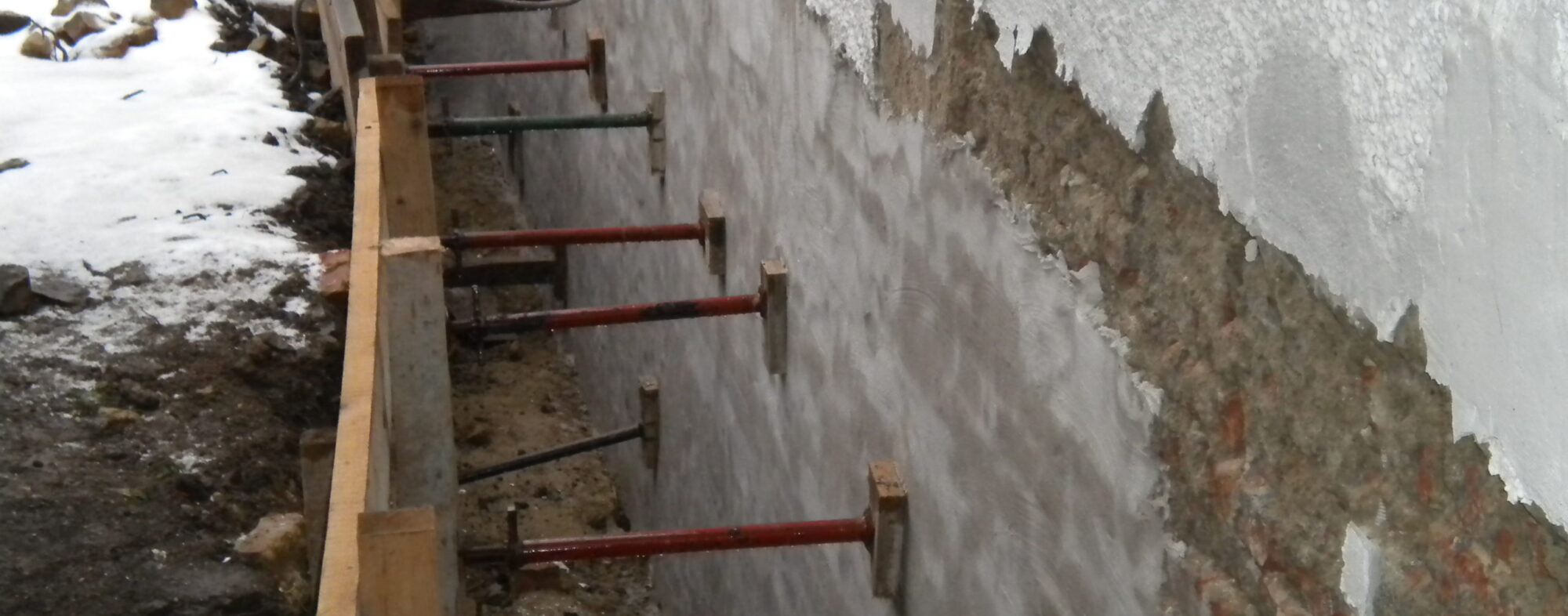 Sanierung 16., Bachgasse – Wien