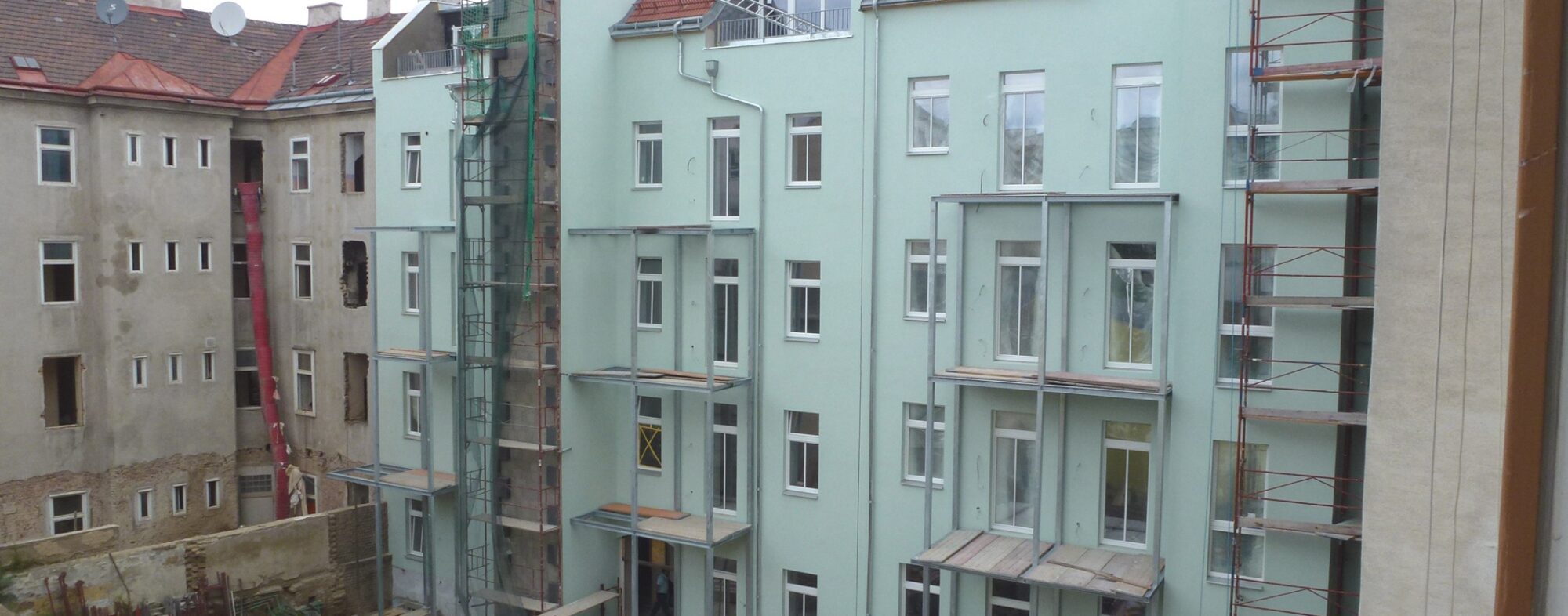 Sanierung David's Corner - 10., Davidgasse