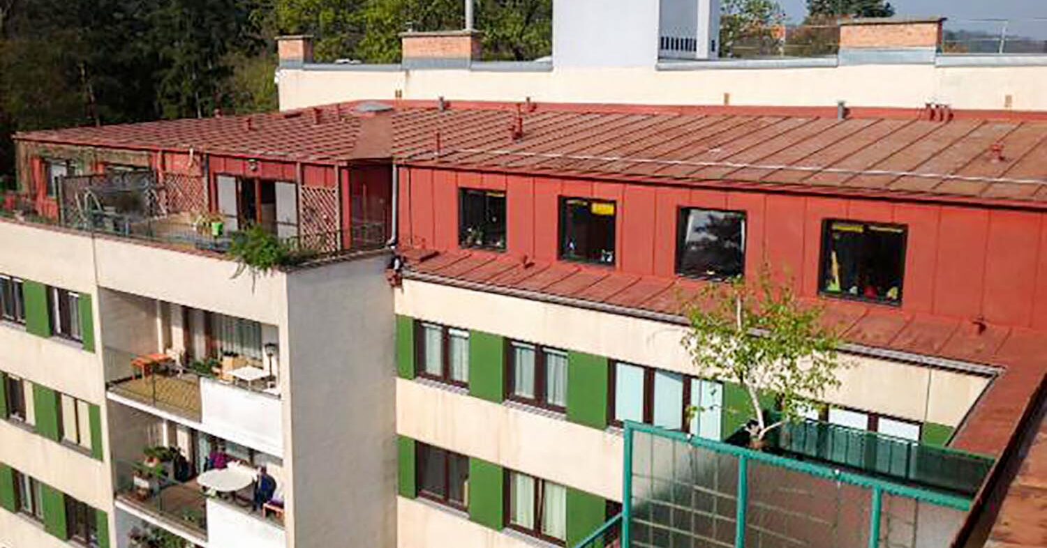 Dachsanierungskonzept Auhofstraße