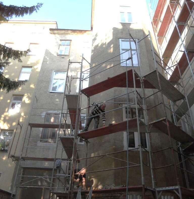 Sanierung 12., Rotenmühlgasse – Wien