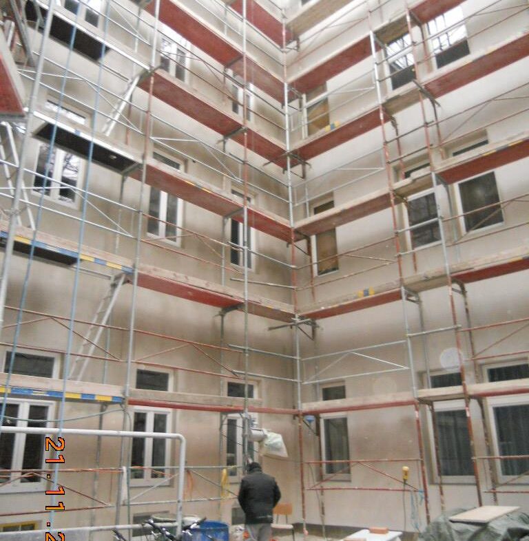 Sanierung 12., Rotenmühlgasse – Wien