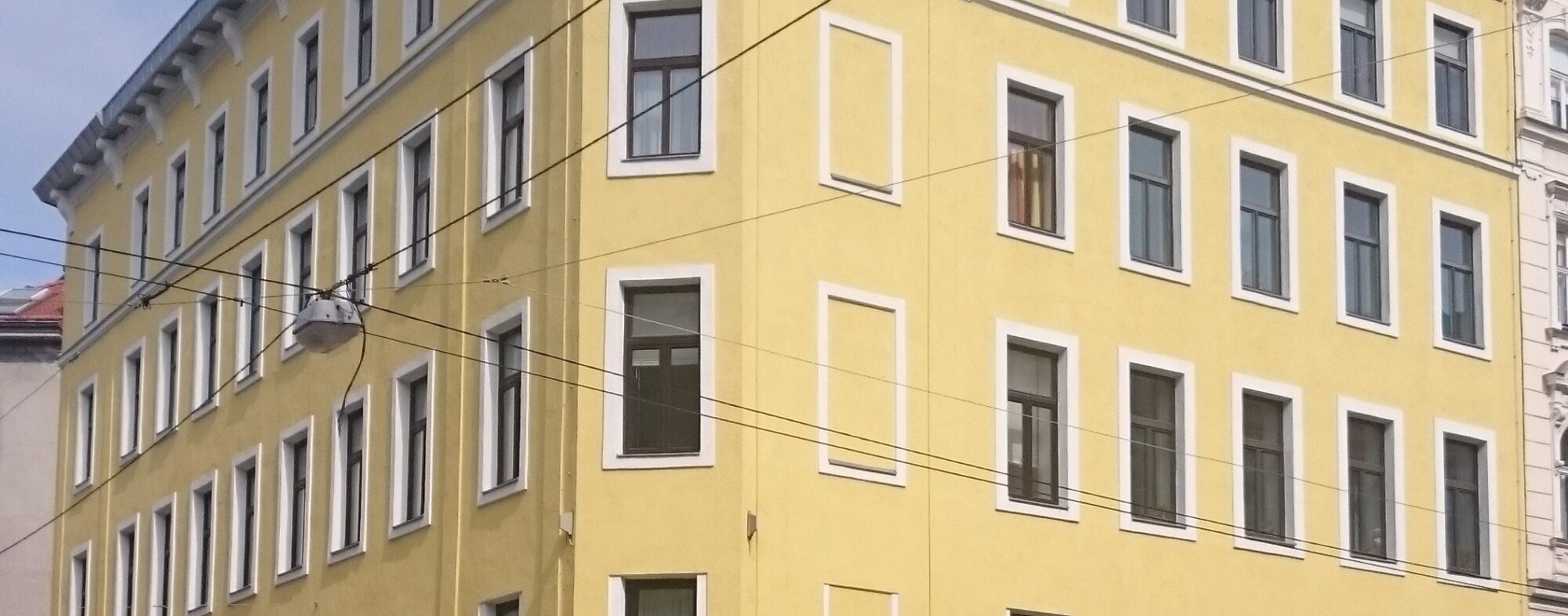 Sanierung 9., Fuchsthallergasse – Wien - BLUESAVE Sanierung 9., Fuchsthallergasse – Wien - BLUESAVE