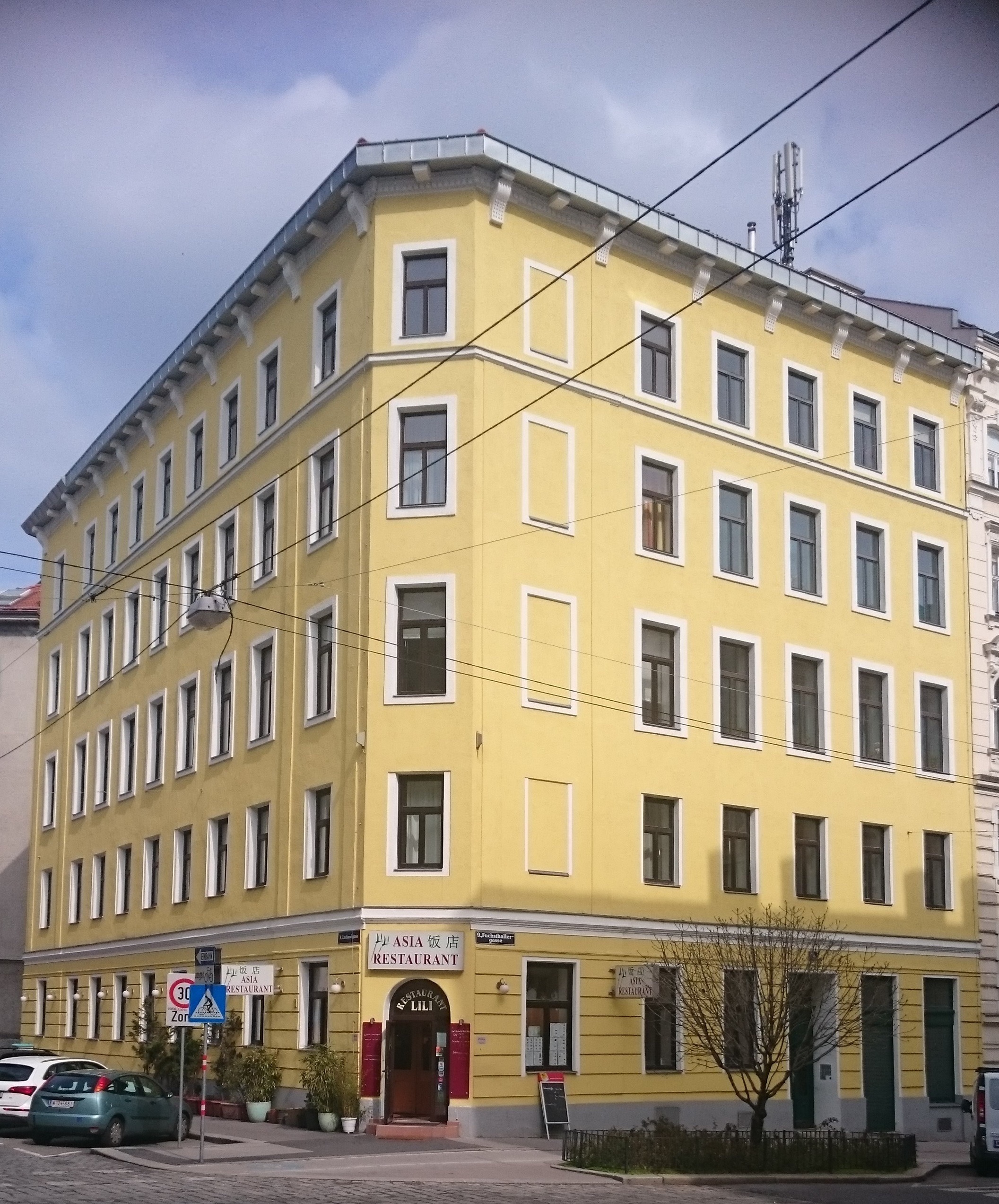 Sanierung 9., Fuchsthallergasse – Wien - BLUESAVE