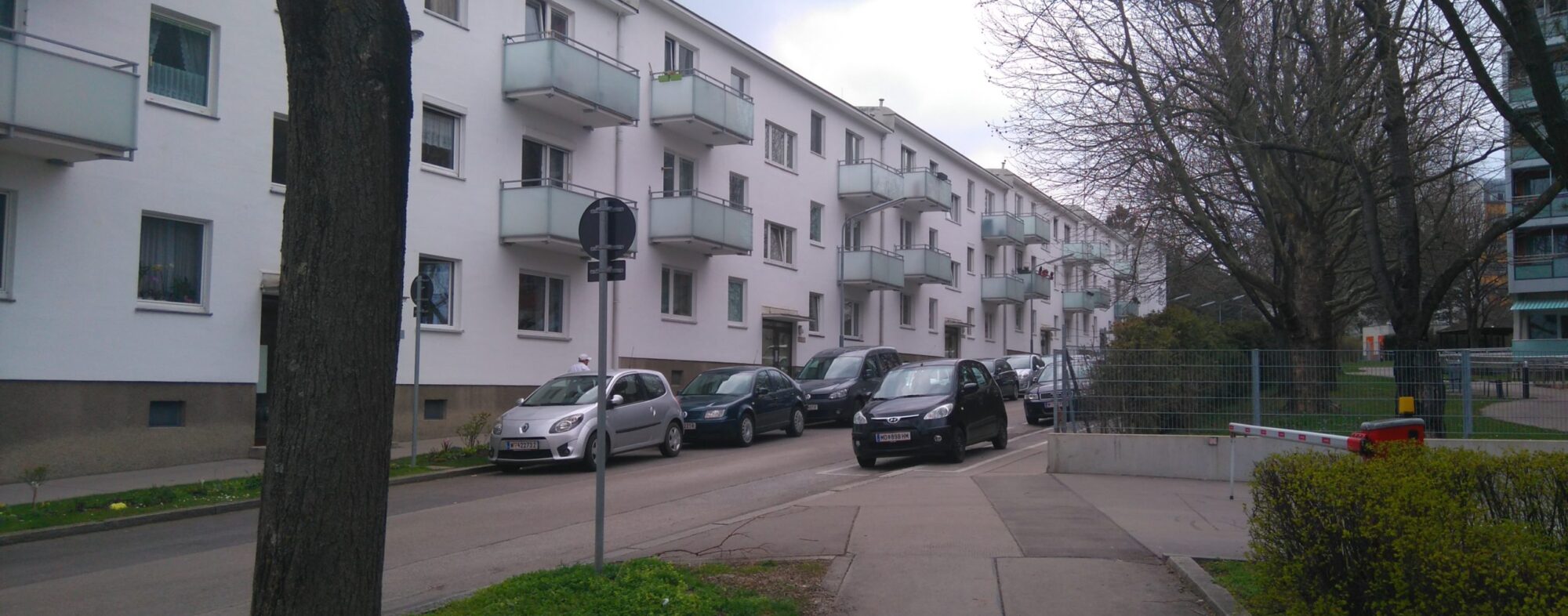 Sanierung 23., Taglieberstraße