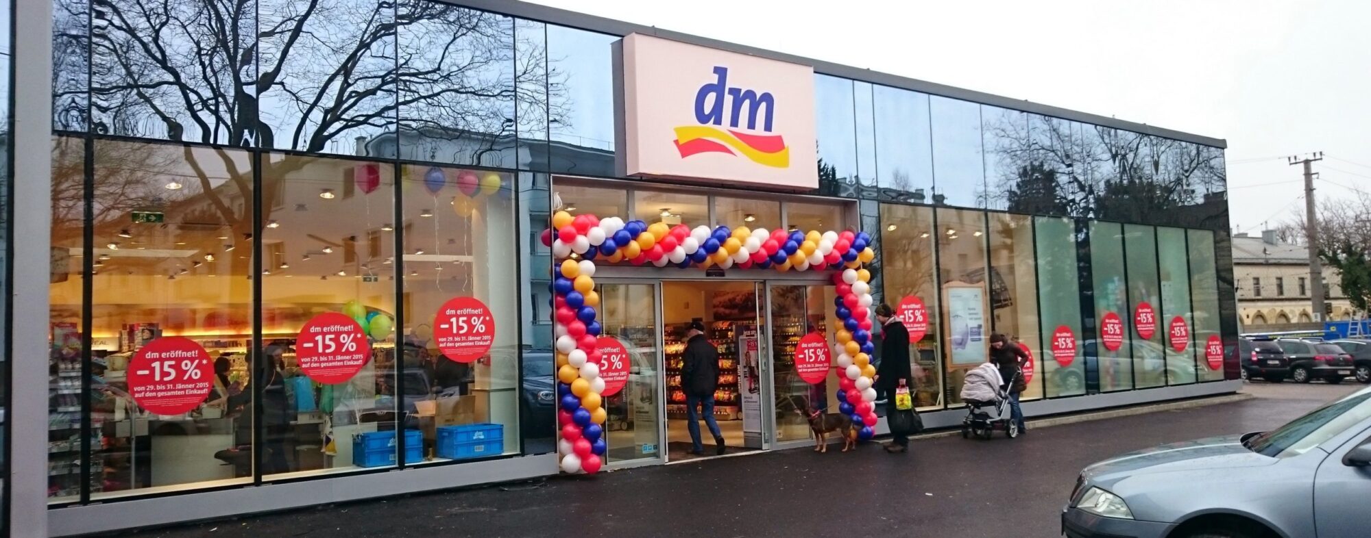 Fachmarktzentrum in Atzgersdorf  Fachmarktzentrum in Atzgersdorf