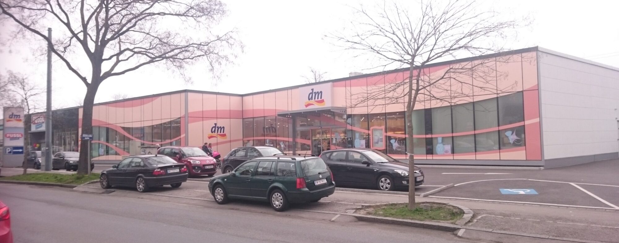 Fachmarktzentrum in Atzgersdorf  Fachmarktzentrum in Atzgersdorf