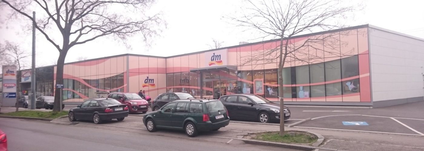 Fachmarktzentrum in Atzgersdorf