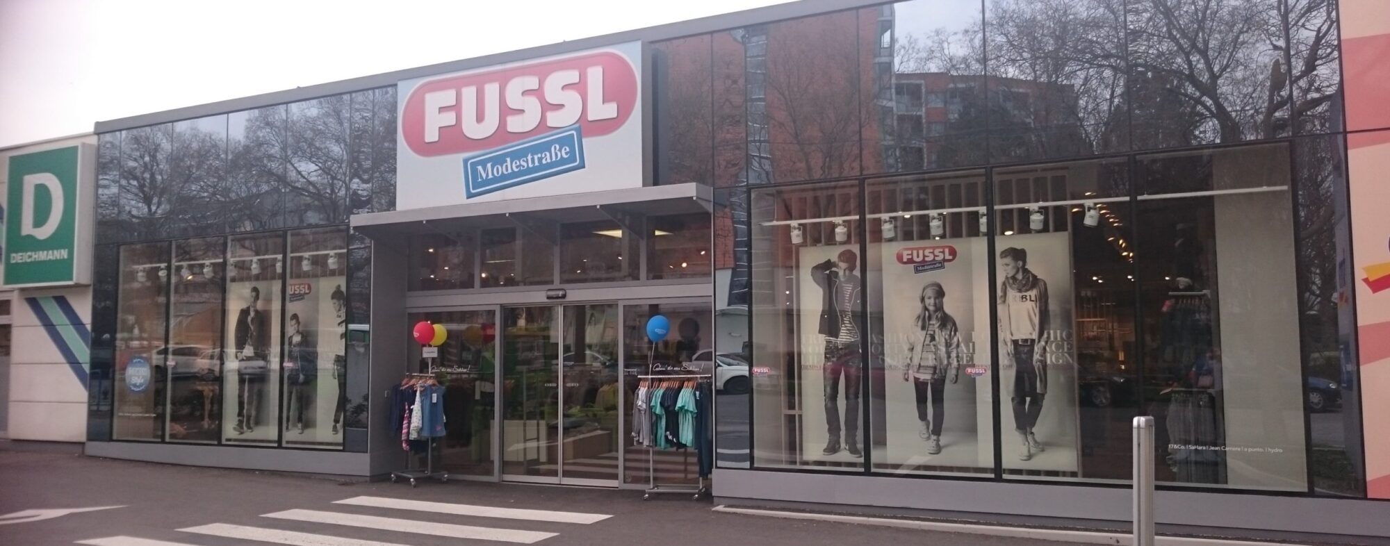 Fachmarktzentrum in Atzgersdorf  Fachmarktzentrum in Atzgersdorf