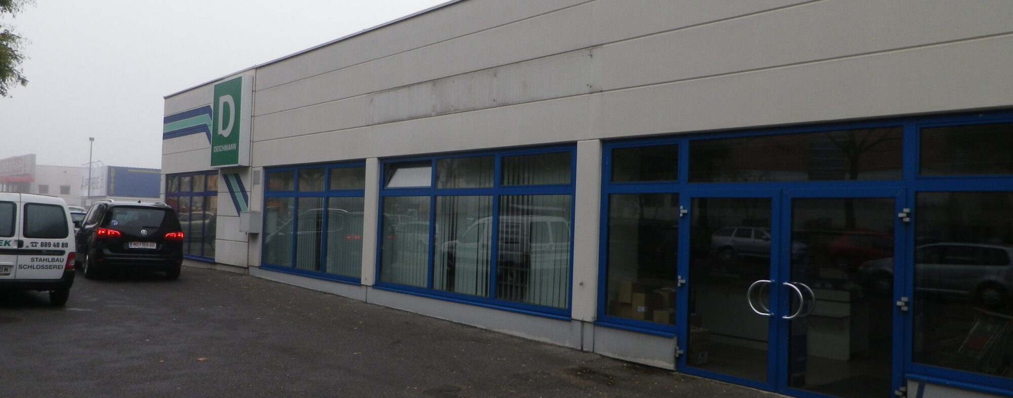 Fachmarktzentrum in Atzgersdorf  Fachmarktzentrum in Atzgersdorf