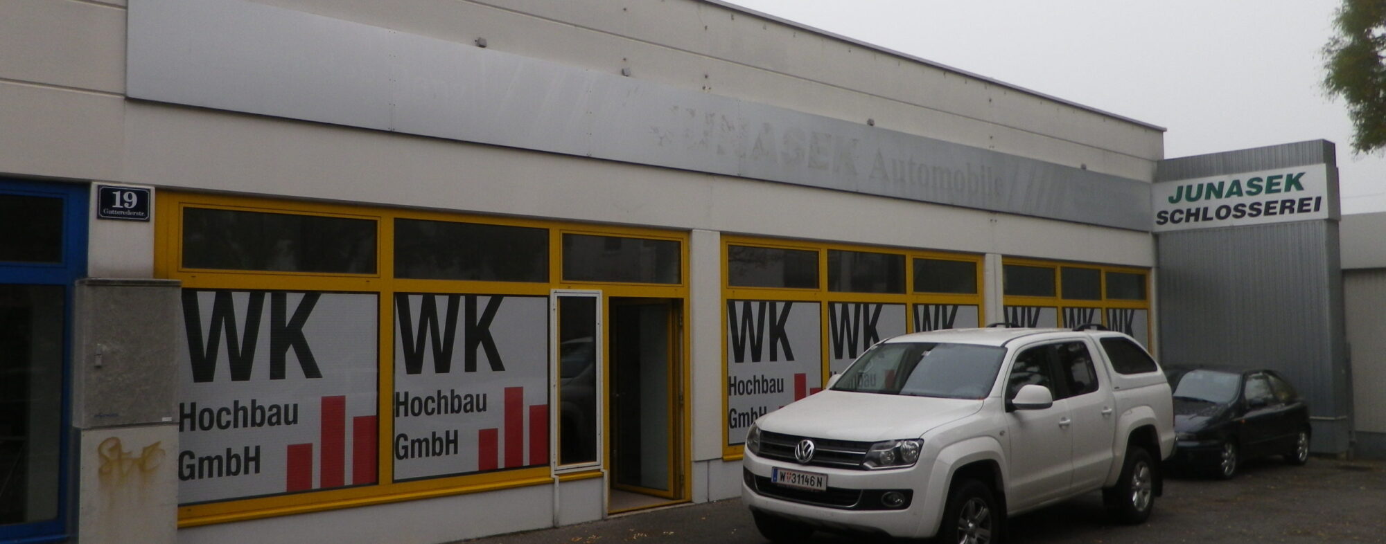 Fachmarktzentrum in Atzgersdorf  Fachmarktzentrum in Atzgersdorf