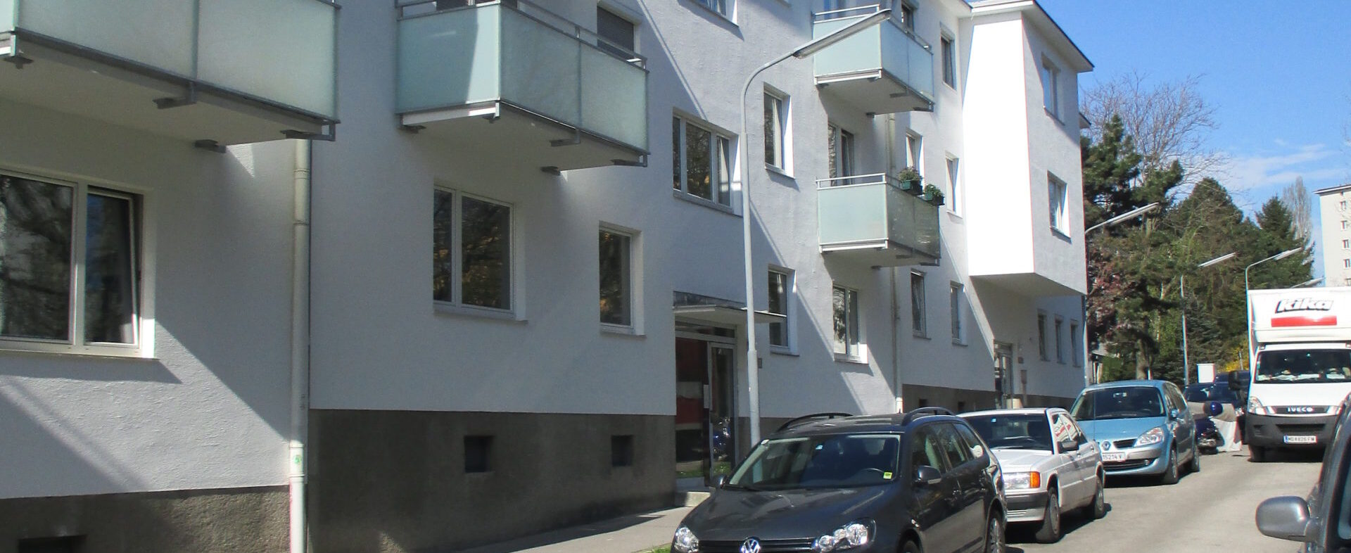 Sanierung 23., Taglieberstraße