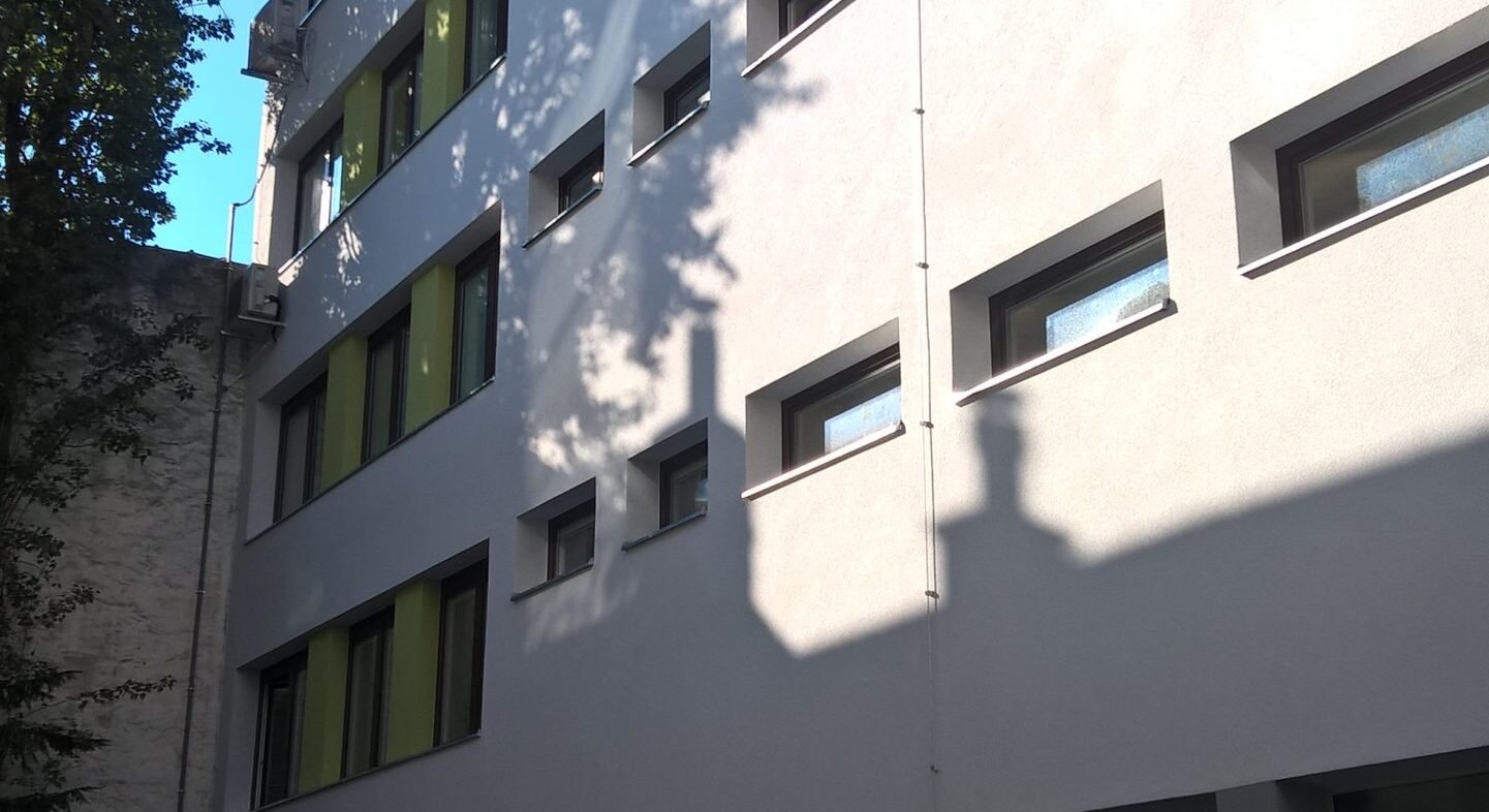 Sanierung 15., Kranzgasse - Wien