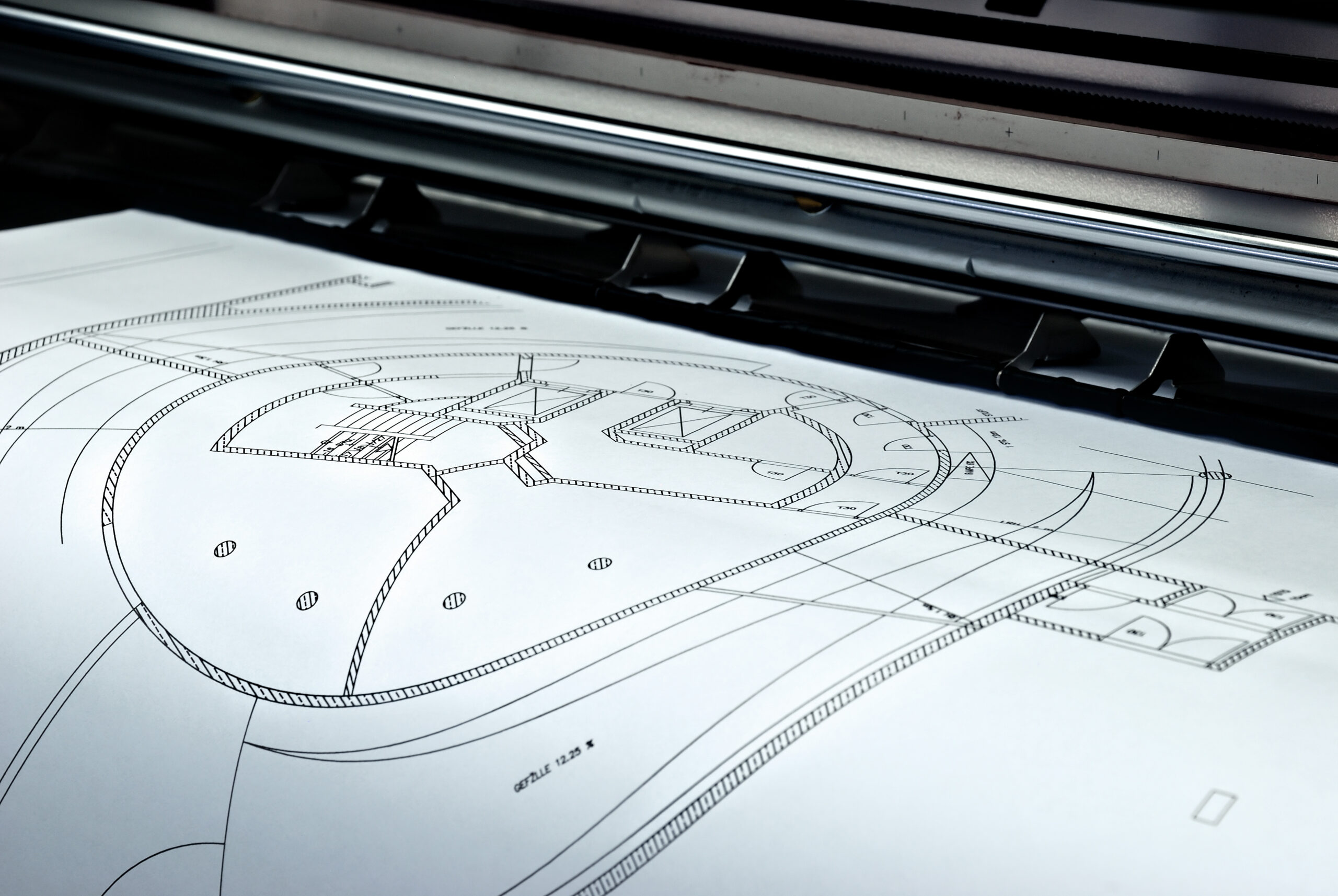 PLANDIGITALISIERUNG - Pläne für den Bau